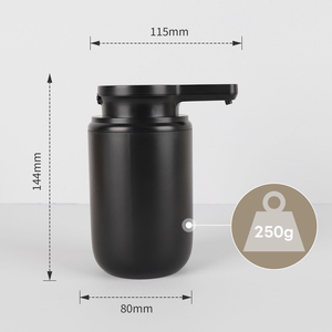 Distributeur de savon liquide automatique sans contact en acier inoxydable rechargeable par USB, vente en gros d'usine - Product Image 3