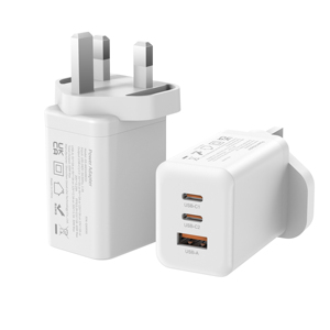 Caricabatterie Rapido ad Alta Tensione con Tecnologia GaN PD65W, 2 Porte C e 1 Porta A, Scelta Preferita per la Ricarica Rapida degli Smartphone - Product Image 5