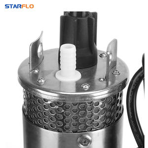 Bomba Sumergible de Acero Inoxidable de Alto Flujo de 12 Litros, Alimentada por Energía Solar, para Pozos Profundos, Entrada de Agua de Río, Bombas de Pozo Miniatura - Product Image 2