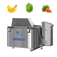 Machine industrielle à vapeur électrique et à gaz pour blanchir le poulet, le canard, les aliments, bouilloire, marmite de cuisson, machine à braiser la viande