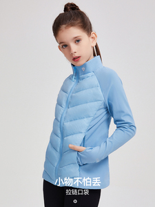 Vêtements pour enfants, nouvelle veste d'hiver en duvet blanc à 90%, pour garçons et filles, vêtements en duvet pour bébé, manteau pour <span class=keywords><strong>fille</strong></span> et garçon - Product Image 2