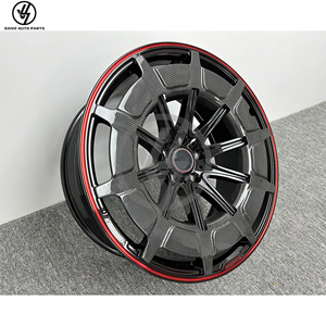 Jantes forgées R Style Carracing neuves avec revêtement en carbone sec pour Mercedes Classe G W464/G500/AMG G63 2019-2022 23" 24" - Product Image 6