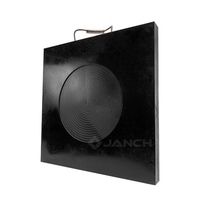 Plaques de support de grue mobile en UHMWPE pour engins de construction, patins de levage pour camions lourds, plaques de support de grue, pieds de grue pour pavage