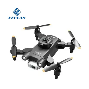 Dron cuadricóptero plegable con Control remoto, Mini Dron teledirigido con WiFi, FPV, prevención de obstáculos, fotografía aérea HD, precio competitivo, V30