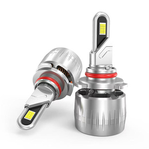 Ampoules de phare LED 300W 30000lm en forme de <span class=keywords><strong>U</strong></span>, tube en cuivre H1 H3 H4 <span class=keywords><strong>H7</strong></span> 9005 9006 9012 H11 - Product Image 1