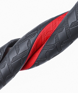 Nouveau Housse de <span class=keywords><strong>Volant</strong></span> de Voiture Universelle Antidérapante et Résistante à l'Usure Toutes Saisons en Caoutchouc - Product Image 4