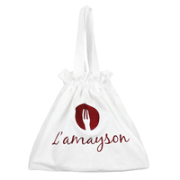 Fourre-tout en fibre de bambou Non-tissé biodégradable