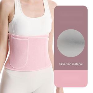 Nouvelle arrivée vente chaude néoprène sueur Sauna ceinture taille-taille minceur bande perte de poids Sport Fitness taille formateur ceinture - Product Image 6