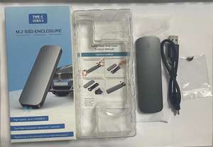กล่องใส่ฮาร์ดดิสก์ไดรฟ์สภาพทึบ M.2อลูมิเนียมรองรับฮาร์ดดิสก์ NGFF SSD <span class=keywords><strong>M2</strong></span>เคส SSD สำหรับ <span class=keywords><strong>WD</strong></span> - Product Image 6