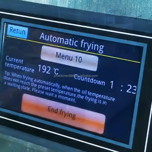 Slimme Automatische Lift Aanrecht Friteuse Voor Gebakken Kip En Frietjes-Professionele Commerciële Elektrische Bulkfrituurmachine - Product Image 2