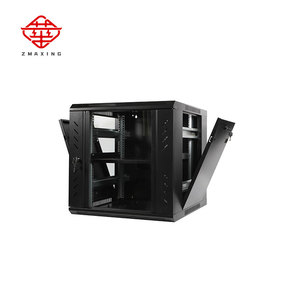 Zmaxing Haute Qualité 12U 800x800 Largeur Taille Personnalisée Serveur Réseau Cabinet 3U 4U 6U 9U 12U Capacité Montage Mural Rack Centre de Données - Product Image 4