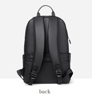 Sac à dos d'ordinateur portable de luxe personnalisé OEM pour hommes, sac à dos de voyage étanche pour femmes, sac à dos d'affaires pour ordinateur portable