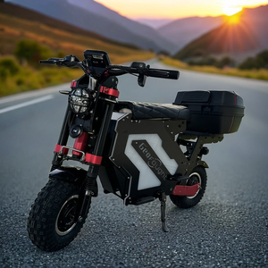 Scooter Eléctrico para Adultos M5 con Llantas Gruesas de 14 Pulgadas, Motor Dual de 10000W, Batería Extraíble de 50Ah, Alcance de 75-93 Millas, Disponible en el Almacén de EE. UU. - Product Image 1
