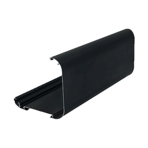 Persianas de Aluminio para Exteriores, Persianas Enrollables Tipo Acordeón con Láminas de Plástico, Cubierta de Ventana con Cadena Resistente - Product Image 5