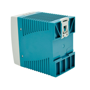 แหล่งจ่ายไฟกระแสตรงสำหรับอุตสาหกรรม DRC-100B มี100-240VAC อินพุต27.6โวลต์เอาต์พุต DC ผลิตในประเทศจีน - Product Image 3