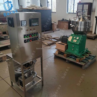 Séparateur centrifuge de crème de lait automatique PLC 500-800L/H pour machine à lait