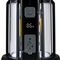 Wason nouveau Portable extérieur multifonction Rechargeable Led Camping lanterne forte lumière portable 2 en 1 Camping Flash lumière
