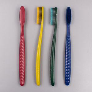 Brosse à dents manuelle à poils souples et longs, en nylon, sur mesure, pour usage domestique, adulte, 14,98 g - Product Image 2