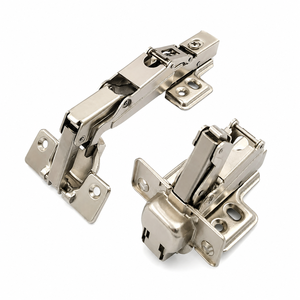 Engsel Kabinet Tersembunyi <span class=keywords><strong>165</strong></span> Derajat yang Dapat Disesuaikan, <span class=keywords><strong>Soft</strong></span> <span class=keywords><strong>Close</strong></span>, untuk Furnitur Dapur, Dapat Dilepas, Model Jepit, Hidrolik - Product Image 2