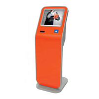Distributeur de billets personnalisé, Kiosque de libre-service pour passeports, Kiosque interactif, Terminal de paiement intérieur, Kiosque SDK, Écran tactile métallique