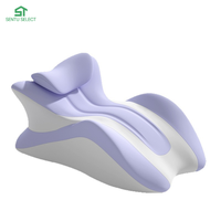 Oreiller de soutien multifonctionnel en mousse à mémoire de forme pour les hanches, pour couples - Forme oblongue, respirant, écologique, design portable, polyester