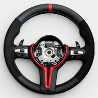Volant sport en cuir série F pour BMW F30 340i F10 F32 F20 F36 F22 M4 F82 X5 F15 F80 M3 F11 F31 F01