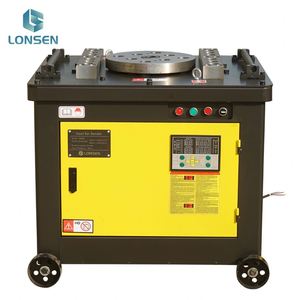 Máquina Dobladora de Barras de Acero CNC GW40, Dobladora de Varillas - Product Image 2