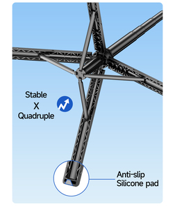 2024 April Neues Produkt C18 Stabiler Quadrapod Ausgeglichenes und stabiles Schießen 1800mm stabiler Quadrapod Selfie <span class=keywords><strong>Stick</strong></span> aus Aluminium legierung - Product Image 5