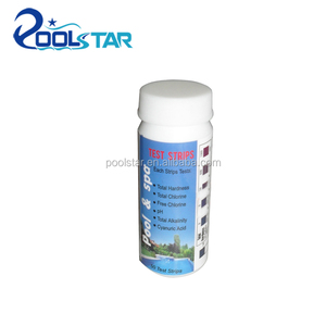 Kit de nettoyage de piscine hydrothérapeutique Poolstar pour jardin intérieur avec 50 bandelettes de test de pH et de dureté à l'<span class=keywords><strong>acide</strong></span> <span class=keywords><strong>cyanurique</strong></span> (certifié CE ISO) - Product Image 5