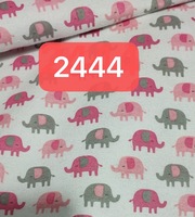 Tissu en flanelle 100% coton imprimé numérique personnalisé, écologique, doux pour la peau, absorbant, pour vêtements de bébé, draps de lit, vêtements de maison