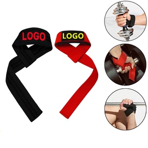 Özel Logo Anti kayma spor spor ağırlık güç kaldırma powerfitness halter bilek kayışı Fitness egzersiz için destek - Product Image 3