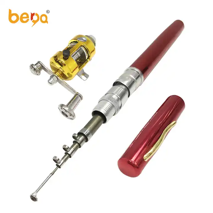 Portable Pocket Mini Fishing Rod Telescopic