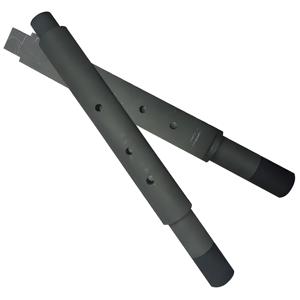 Anpassbare leitfähige verschleiß feste Graphite lekt roden Hergestellt Produkte gemäß Abbildung