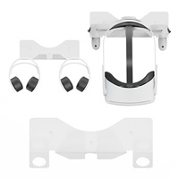 Support mural JYS-MQ005 pour support suspendu Oculus Quest 2 pour support Meta Quest 3 VR