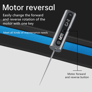 Herramienta Eléctrica <span class=keywords><strong>para</strong></span> Remover Pegamento OCA MaAnt CJ-2 con Luz Antipolvo de 9 Niveles Ajustables, Adecuada <span class=keywords><strong>para</strong></span> la Limpieza de Pantallas Táctiles LCD de Teléfonos Móviles - Product Image 4