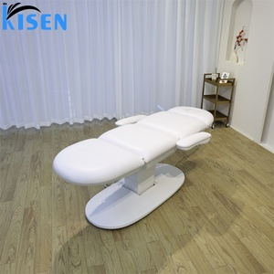 KISEN Modern Cosmetic Lash <b>Bed</b> Eyelash <b>Bed</b> Beauty Spa Salon Furniture Electric Beauty Chair Facial SPA Massage Table Beauty <b>Bed</b> - Product Image 2