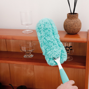 Hot Bán Làm Sạch Phụ Kiện Thuận Tiện Và Màu Xanh Mềm Sợi Nhỏ Máy Hút Bụi Với Tay Cầm Ngắn Cho Loại Bỏ Bụi - Product Image 5