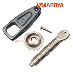ชุดมือจับล็อคยามาโบยะ 663-43118-01-8D สำหรับอุปกรณ์ยึดแผ่นท้ายเรือมอเตอร์นอกเรือ - Product Image 2