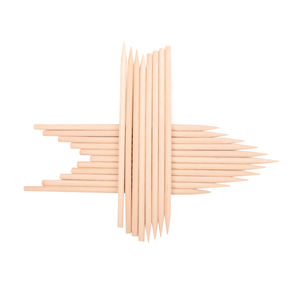 Brochetas Desechables Ecológicas de Madera de Abedul, Brochetas Planas al por Mayor para Kebab - Product Image 1