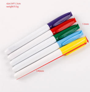 Professional Portable <strong>Multi</strong> <strong>Color</strong> Permanent Marker <strong>Pen</strong> Set with Good Quality 12 Colors with logo - Product Image 6