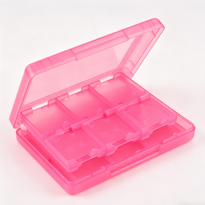 Estuche de Almacenamiento para 28 Tarjetas de Juego para NDSL 2DS New 3DS 3DSXL LL, Caja Portátil para Cartuchos de Juego, Carcasa para Tarjetas de Juego - Product Image 5