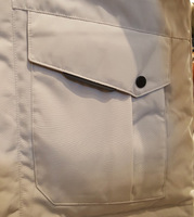 Veste en duvet de canard d'extérieur, coupe-vent, 3 couleurs, pour femmes et hommes, manteau épais en fausse fourrure avec logo personnalisé