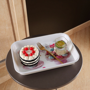 Prix <span class=keywords><strong>bas</strong></span> Usine En Gros Offre Spéciale Écologique Incassée Spécial Pleine <span class=keywords><strong>Fleur</strong></span> Gâteau Conception Plateau pour Boulangerie Usage Domestique - Product Image 5