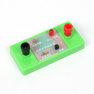 <b>Physics</b> and Electronic Experiment Components: Light-Controlled Switch Experiment Equipment, Photoresistor, Transistor, Light - Product Image 4