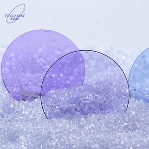 Vòng thể thao Kính mát ống kính nhà máy CR39 nhuộm màu UV400 đầy màu sắc Nylon Kính mắt ống kính từ tốt nhất kính mắt ống kính nhà máy - Product Image 4