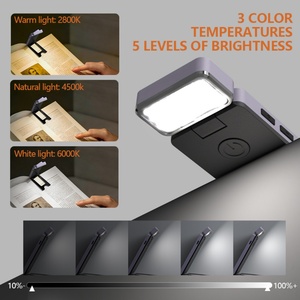 Lámpara de Lectura EGH, Lámpara de Libro, Lámpara de Mesa, Lámpara de Escritorio LED para Oficina y Lectura Nocturna, para los Países Bajos - Product Image 2