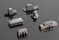Service d'impression 3D industriel pour la création de prototypes, impression SLM de pièces métalliques, acier inoxydable, aluminium, titane, pièces de prototypage CNC