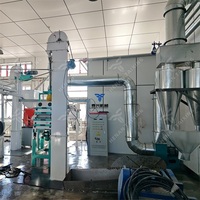 Ligne complète de raffinerie de pétrole automatique, machine de raffinage de pétrole industrielle à haute efficacité, usine de purification du pétrole brut