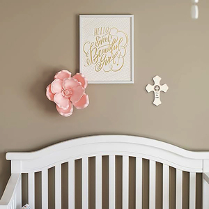 Cruz de Cerámica Pintada a Mano para Niños - Excelente Regalo para Bautizo, Cristening o Baby Shower - Product Image 5