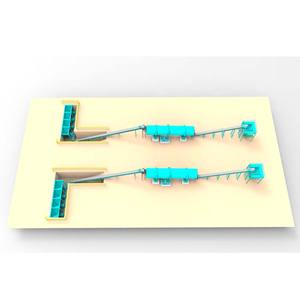 Rellenos de <span class=keywords><strong>Urea</strong></span> y fosfato potásico, 50 toneladas por hora, mezcla de fertilizante, máquina de mezcla de plantas - Product Image 5